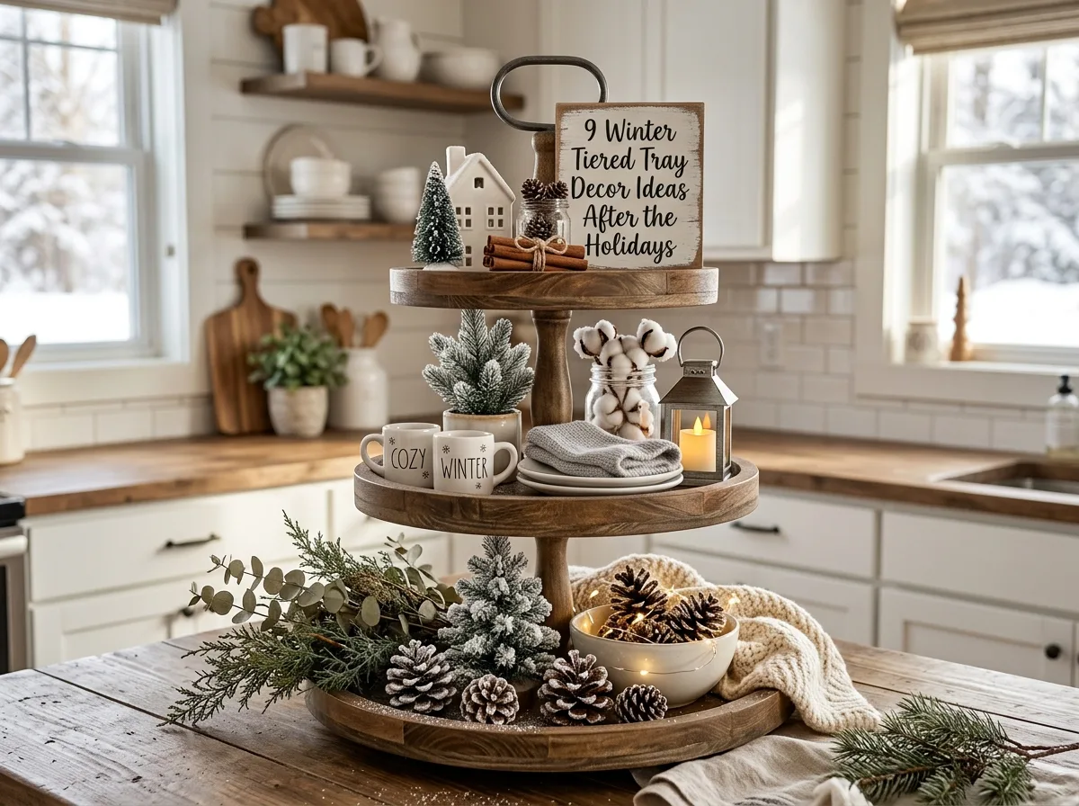 Cozy farmhouse winter 202604091831 for 10 winter tiered tray decor ideas after the holidays